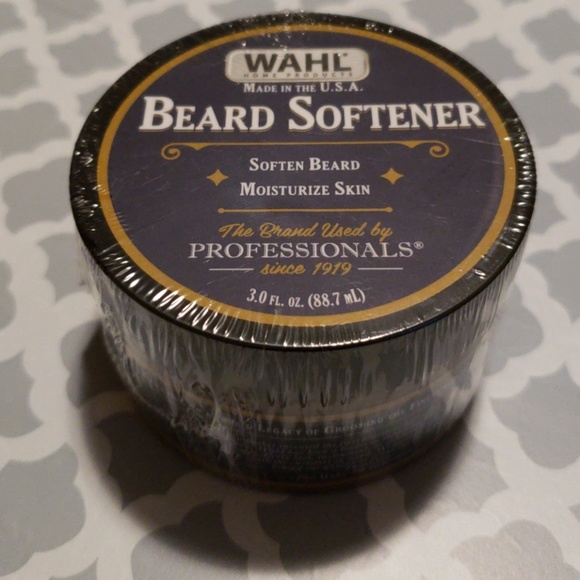 wahl beard softener
